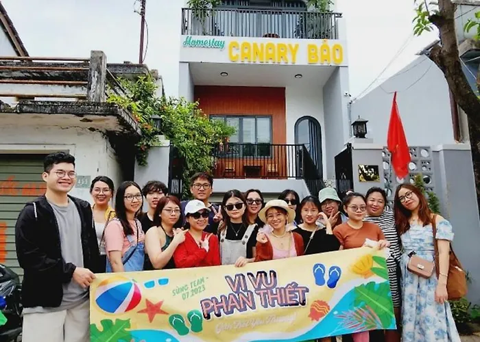 - Canary Bảo Khách sạn Phan Thiết