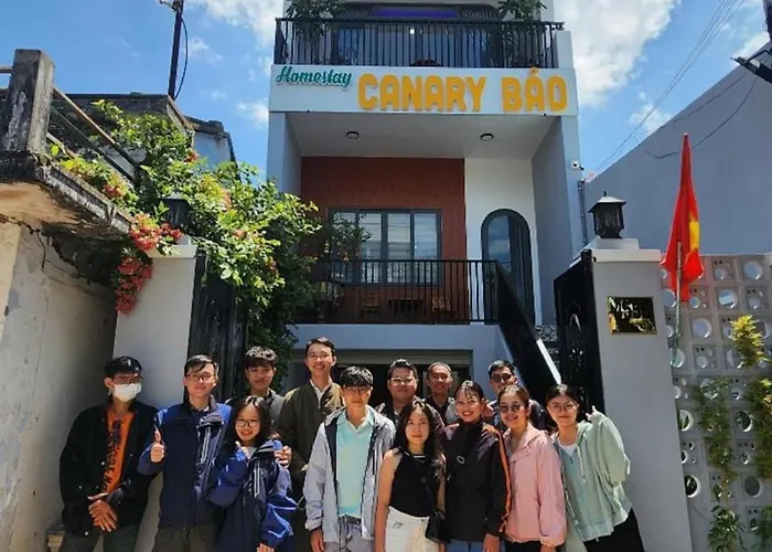 - Canary Bảo Khách sạn Phan Thiết